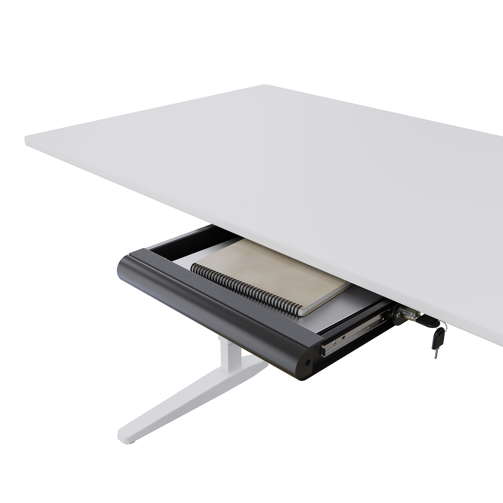 Dataflex Addit Laptop-Schublade Dataflex Addit Laptop-Schublade